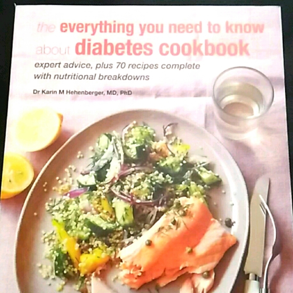 Diabetes cookbook